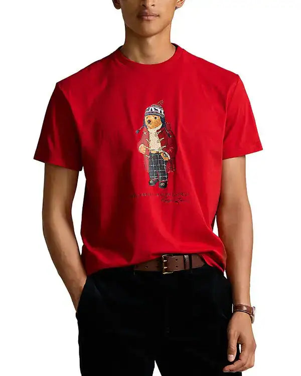 POLO BEAR RED BY RALPH LAUREN