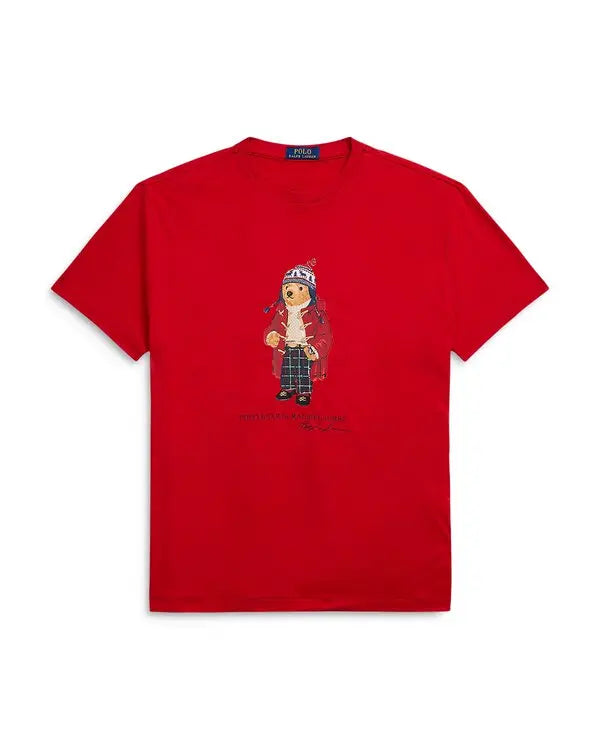POLO BEAR RED BY RALPH LAUREN