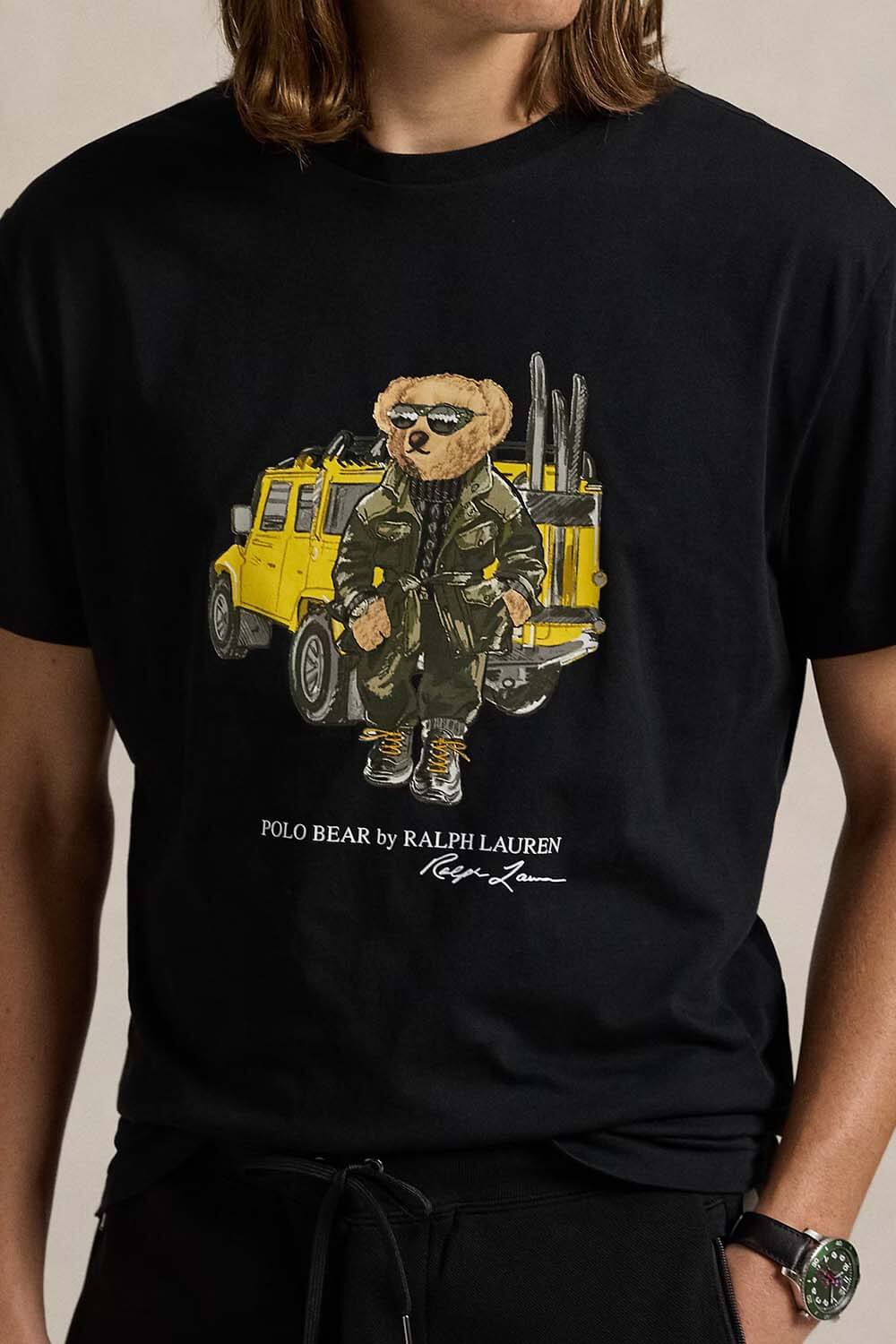 POLO BEAR NEGRO BY RALPH LAUREN