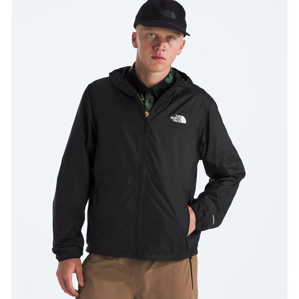 CASACA CORTAVIENTOS THE NORTH FACE NEGRO