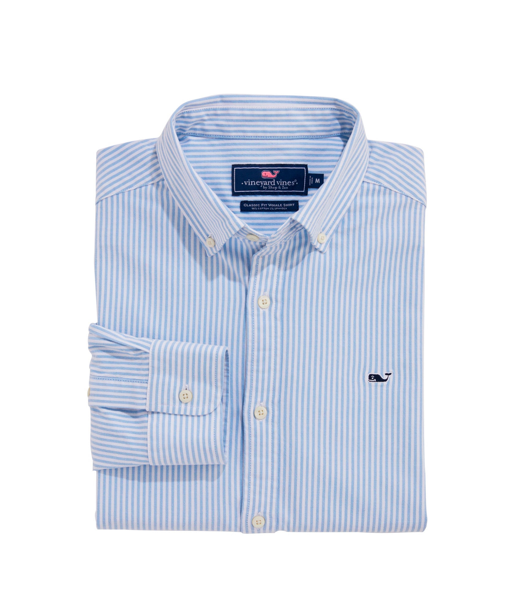 CAMISA MANGA LARGA RAYAS VINEYARD VINES