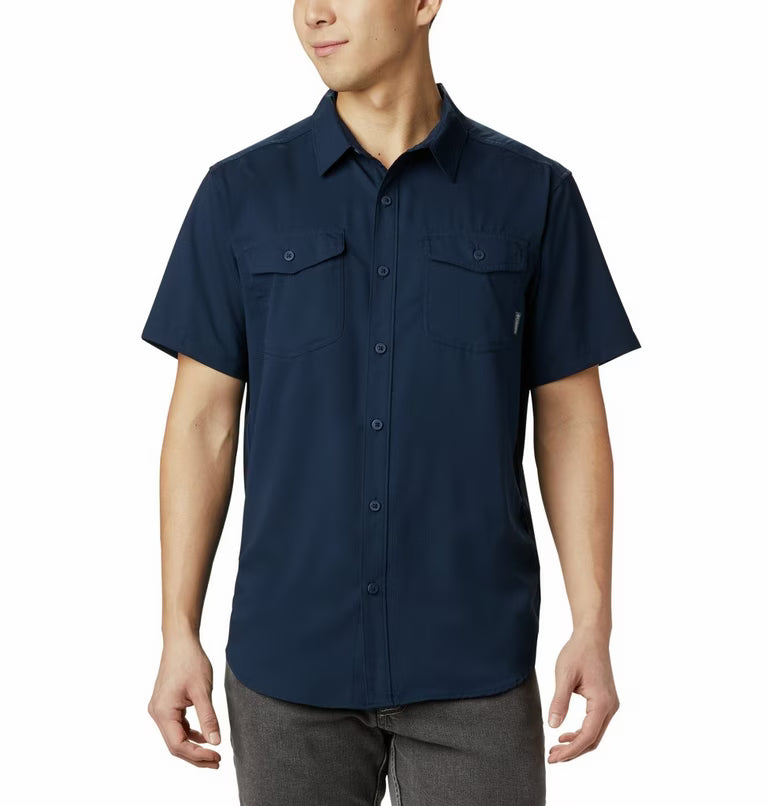 CAMISA COLUMBIA UTILIZER ll AZUL