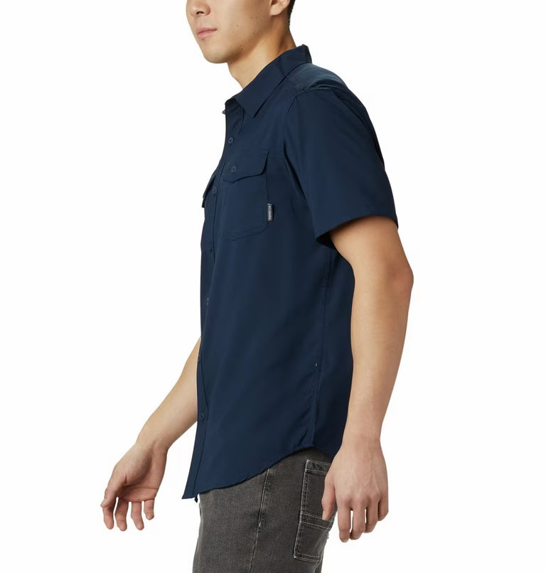 CAMISA COLUMBIA UTILIZER ll AZUL