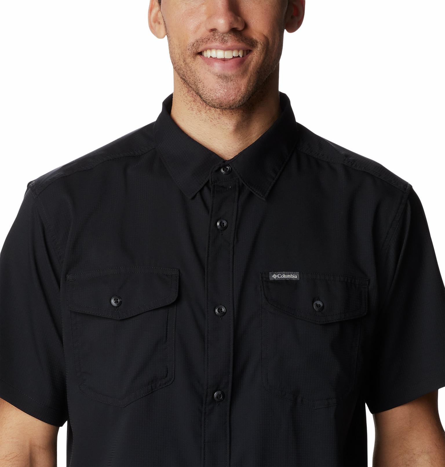 CAMISA COLUMBIA UTILIZER ll NEGRO