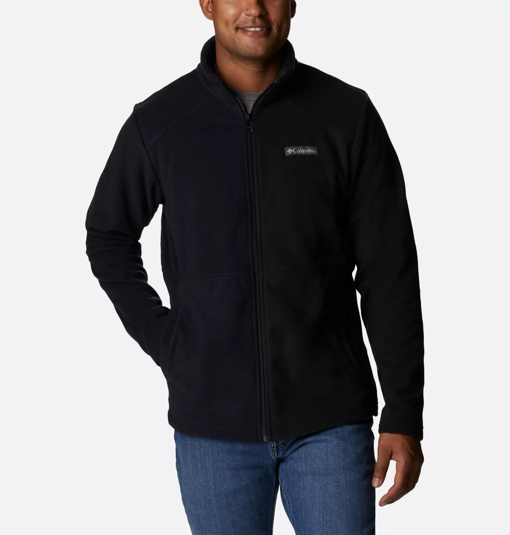 CASACA POLAR COLUMBIA NEGRO
