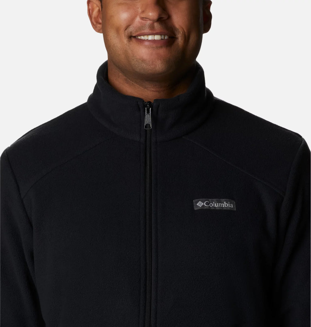 CASACA POLAR COLUMBIA NEGRO