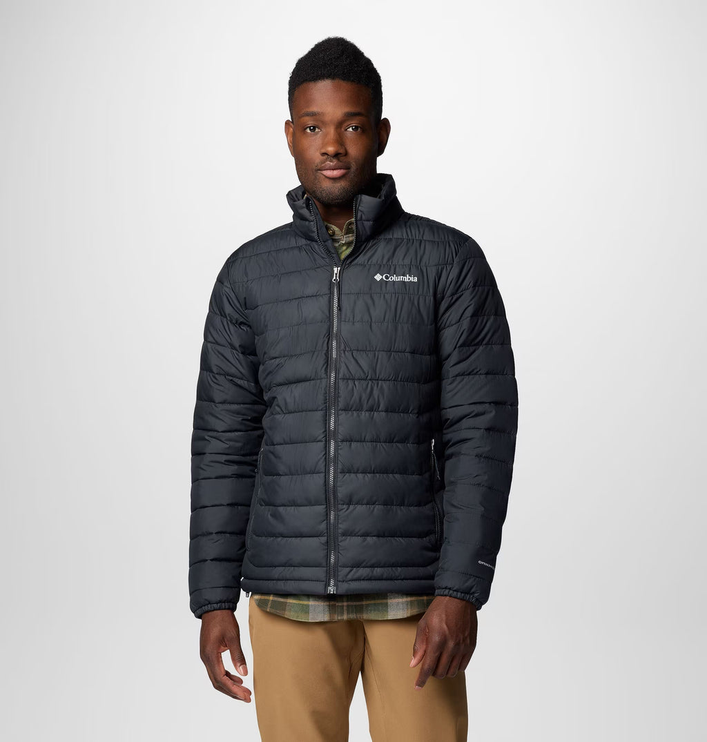 CASACA COLUMBIA NEGRO POWDERLITE