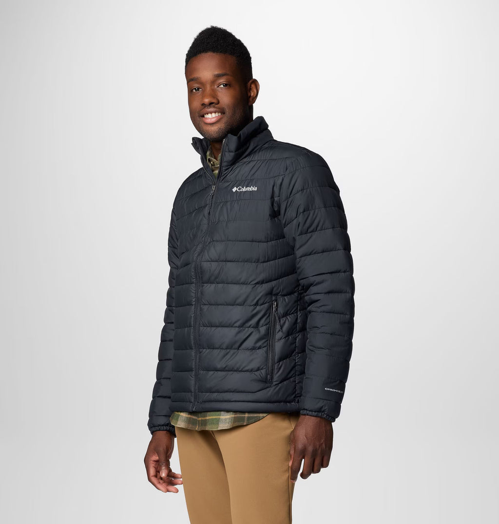 CASACA COLUMBIA NEGRO POWDERLITE