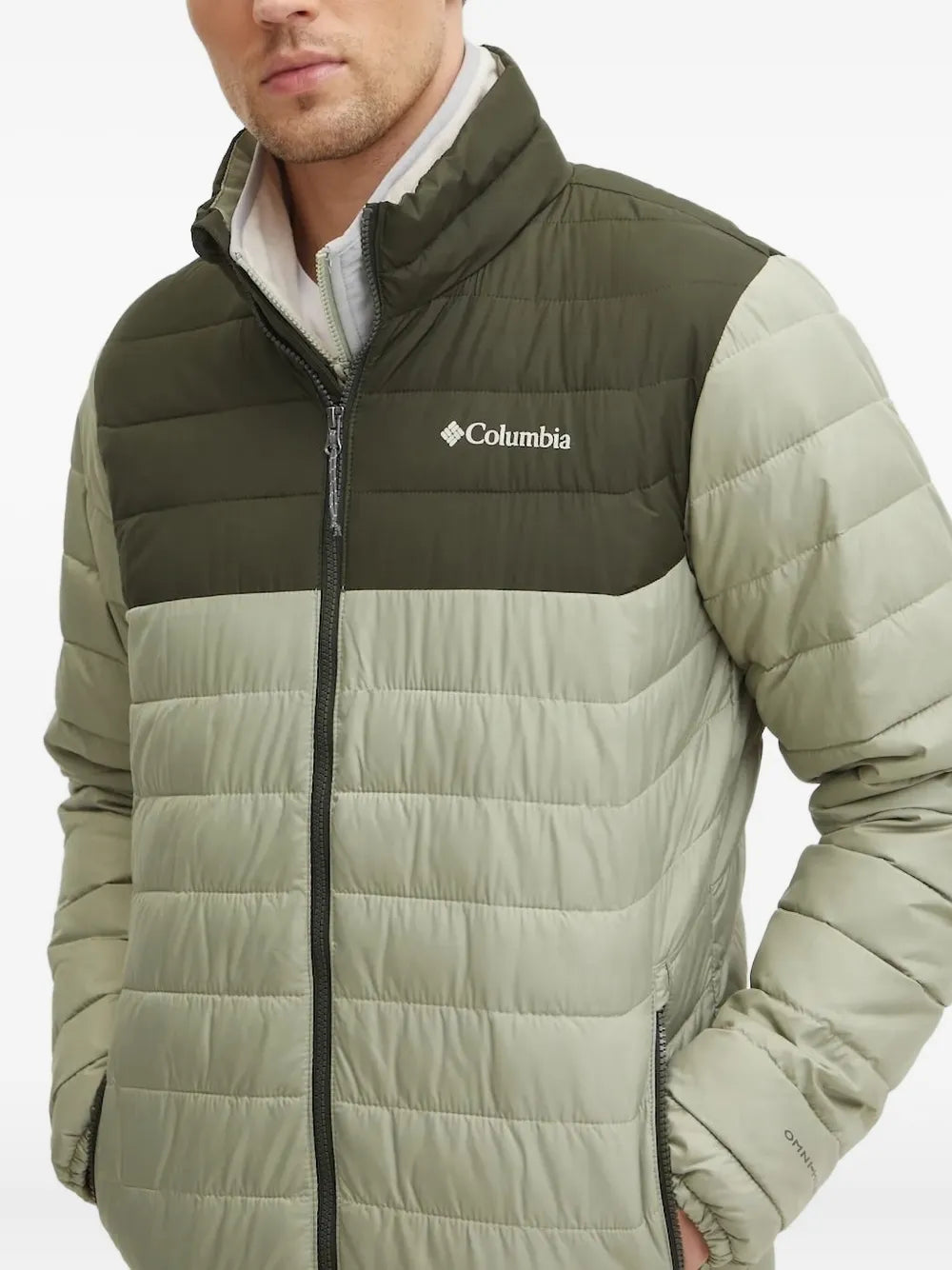 CASACA COLUMBIA VERDE POWDERLITE