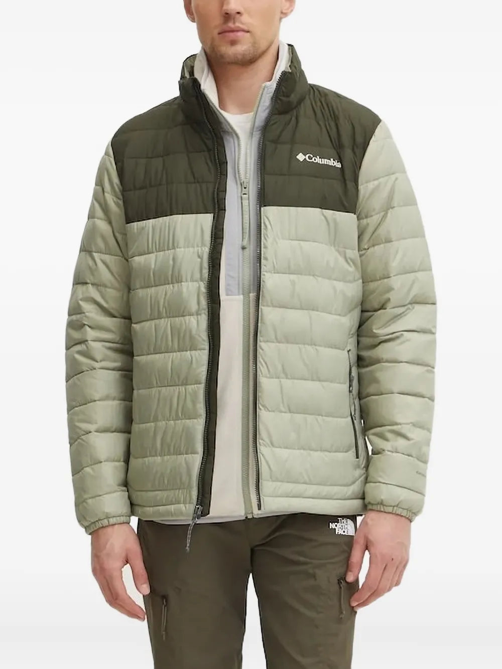 CASACA COLUMBIA VERDE POWDERLITE