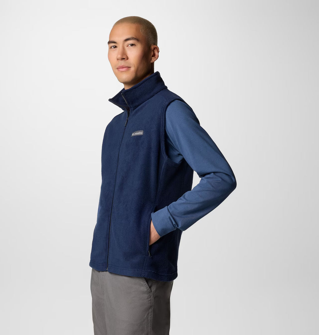 CHALECO COLUMBIA POLAR AZUL