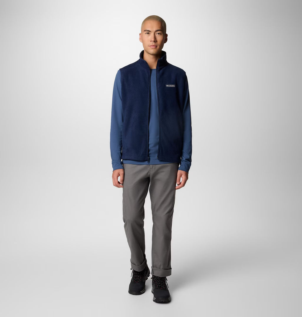 CHALECO COLUMBIA POLAR AZUL