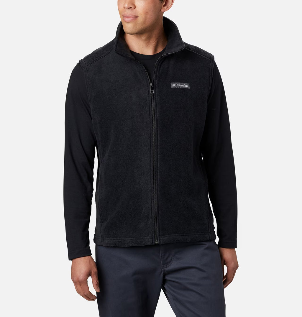 CHALECO COLUMBIA POLAR NEGRO