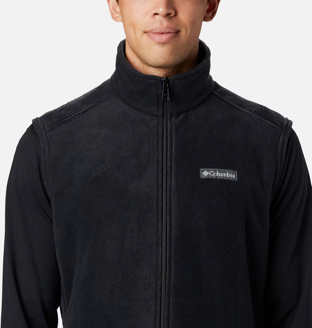 CHALECO COLUMBIA POLAR NEGRO