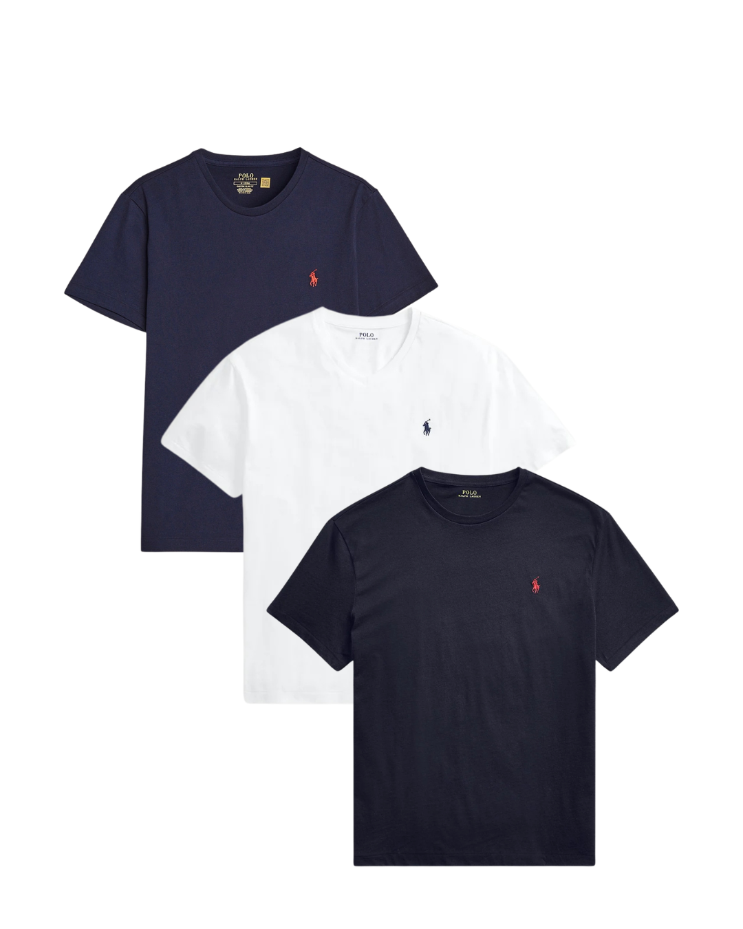 3 - Pack Camisetas Polo Ralph Lauren