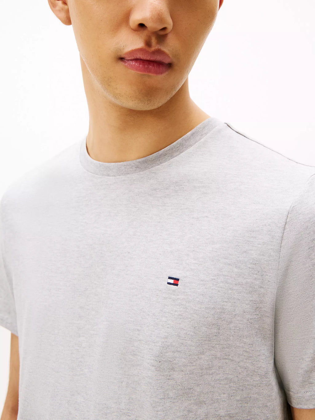 POLO BASICO GRIS TOMMY HILFIGER
