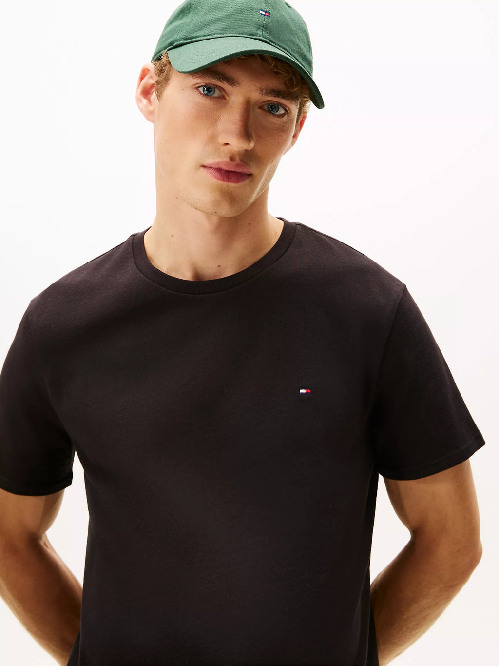 POLO BASICO NEGRO TOMMY HILFIGER