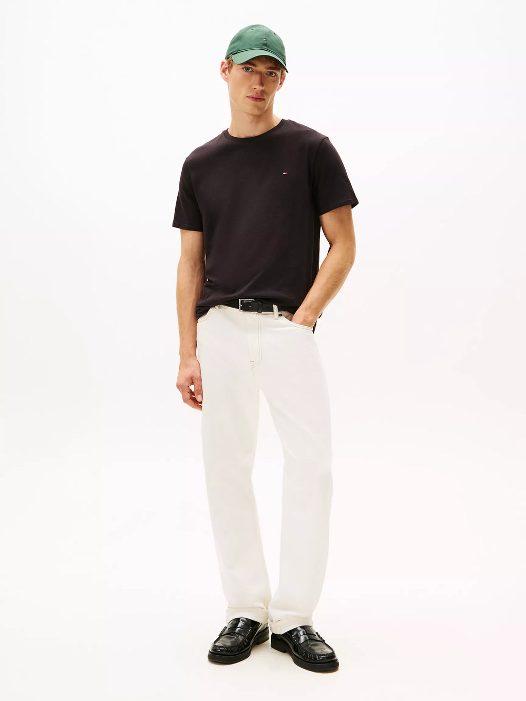 POLO BASICO NEGRO TOMMY HILFIGER