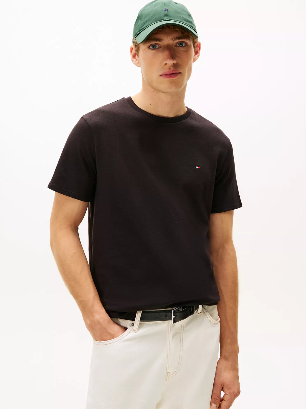 POLO BASICO NEGRO TOMMY HILFIGER