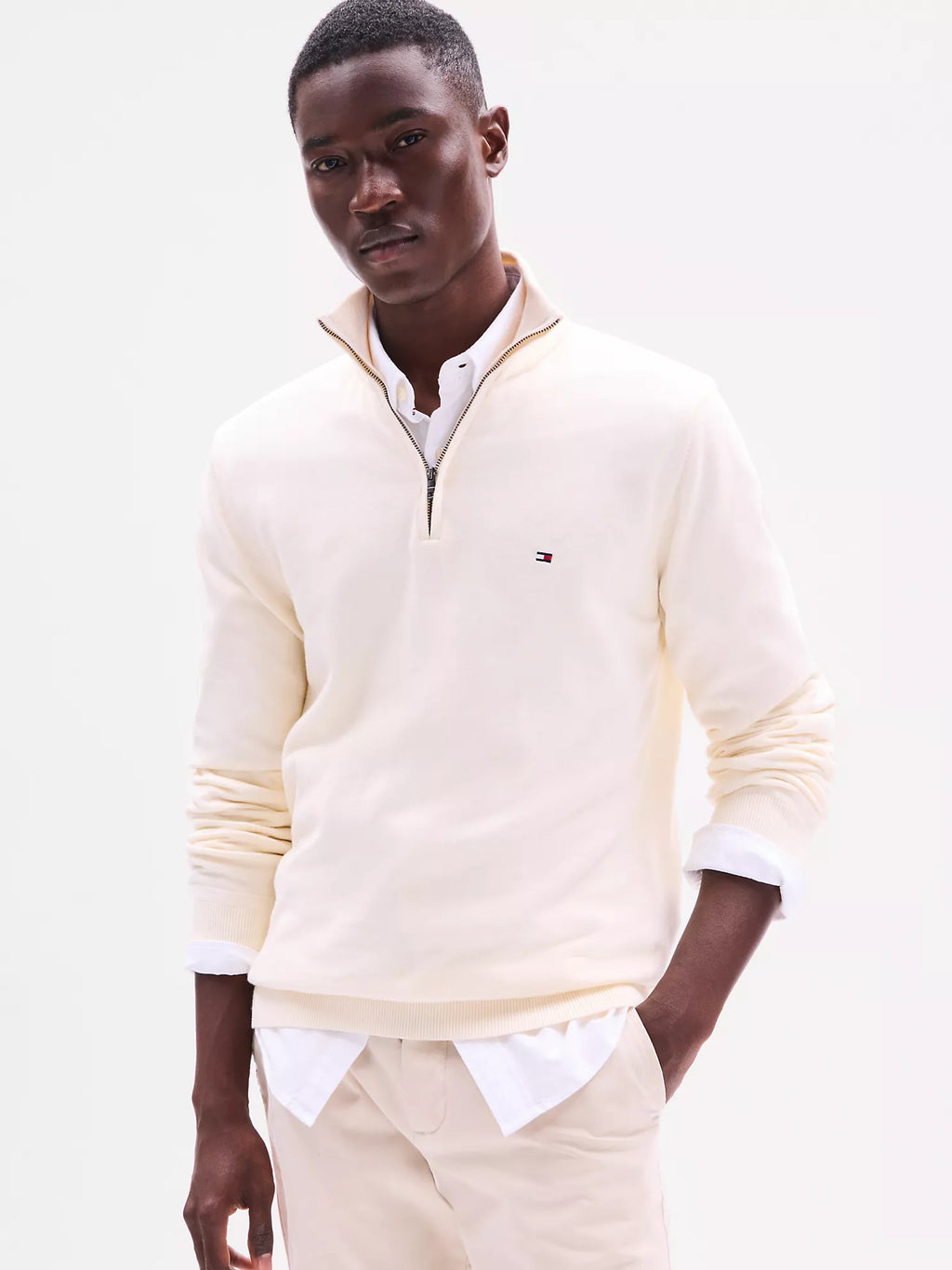 QUARTERZIP HUESO TOMMY HILFIGER
