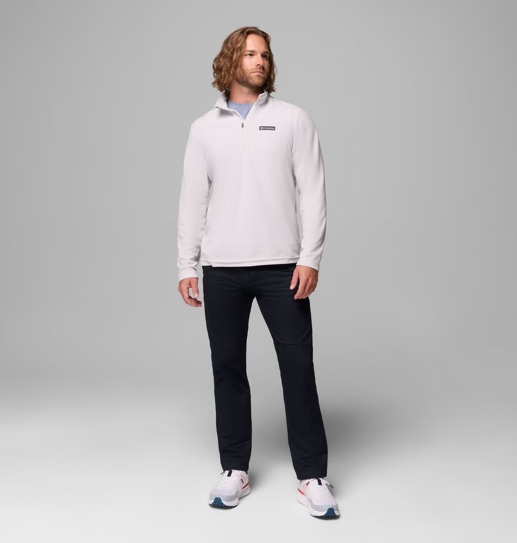 QUARTERZIP COLUMBIA BLANCO