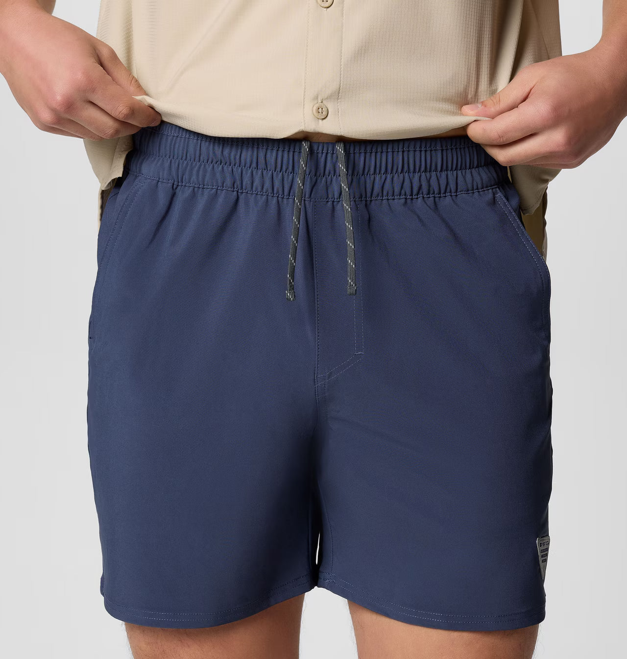 ROPA DE BAÑO COLUMBIA PFG AZUL CLARO