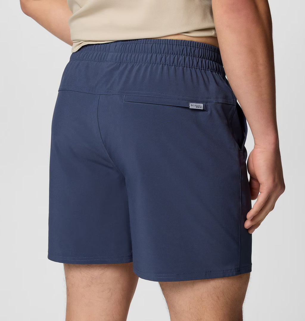 ROPA DE BAÑO COLUMBIA PFG AZUL CLARO