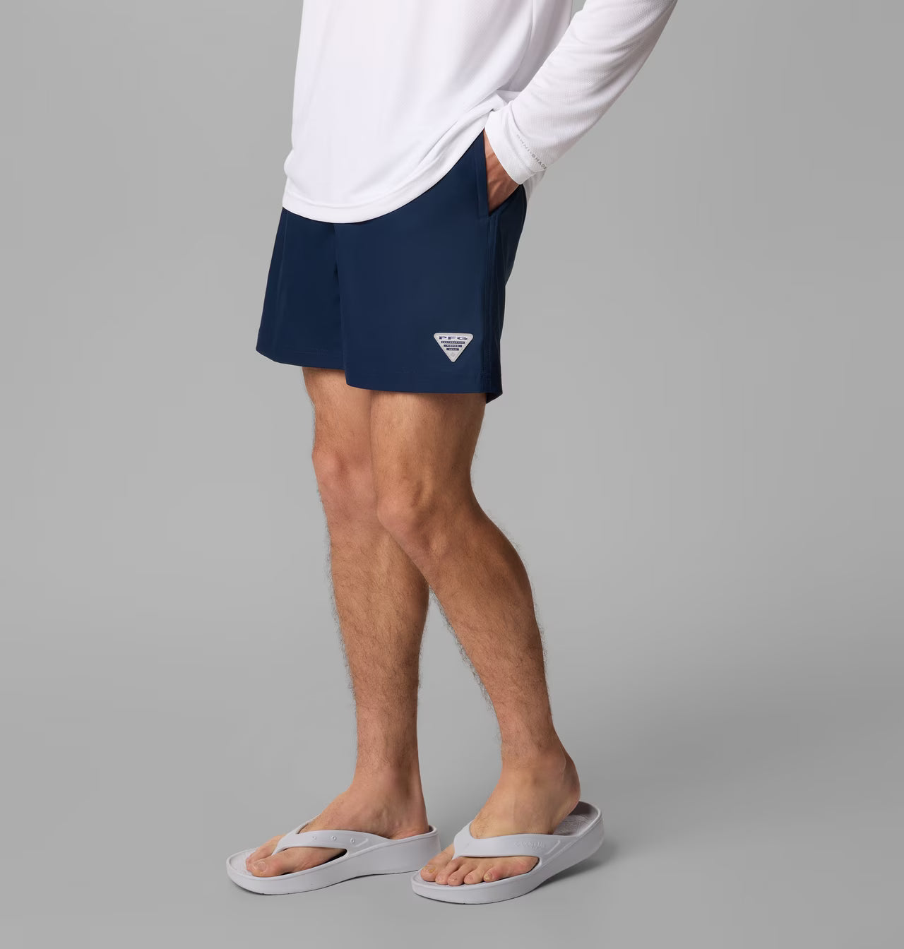 ROPA DE BAÑO COLUMBIA PFG AZUL NOCHE