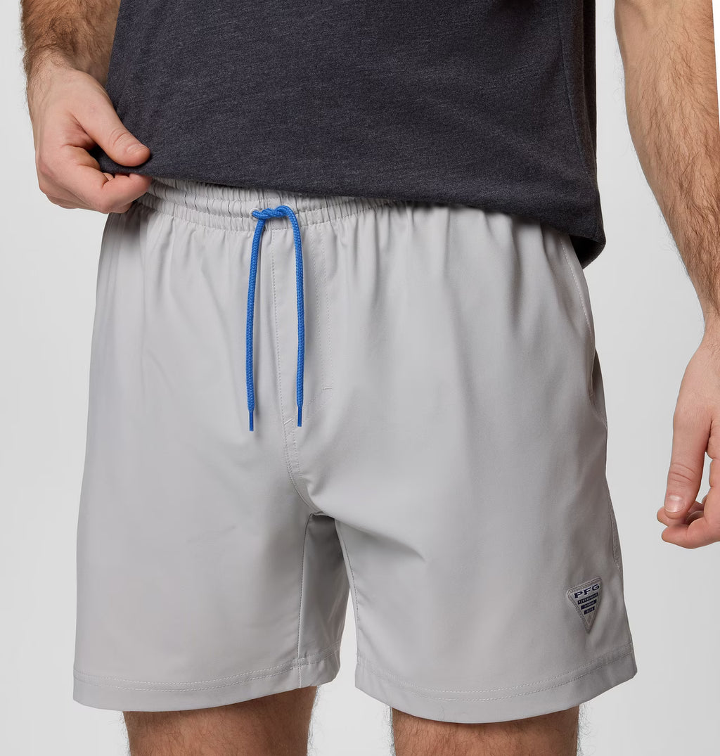 ROPA DE BAÑO COLUMBIA PFG GRIS