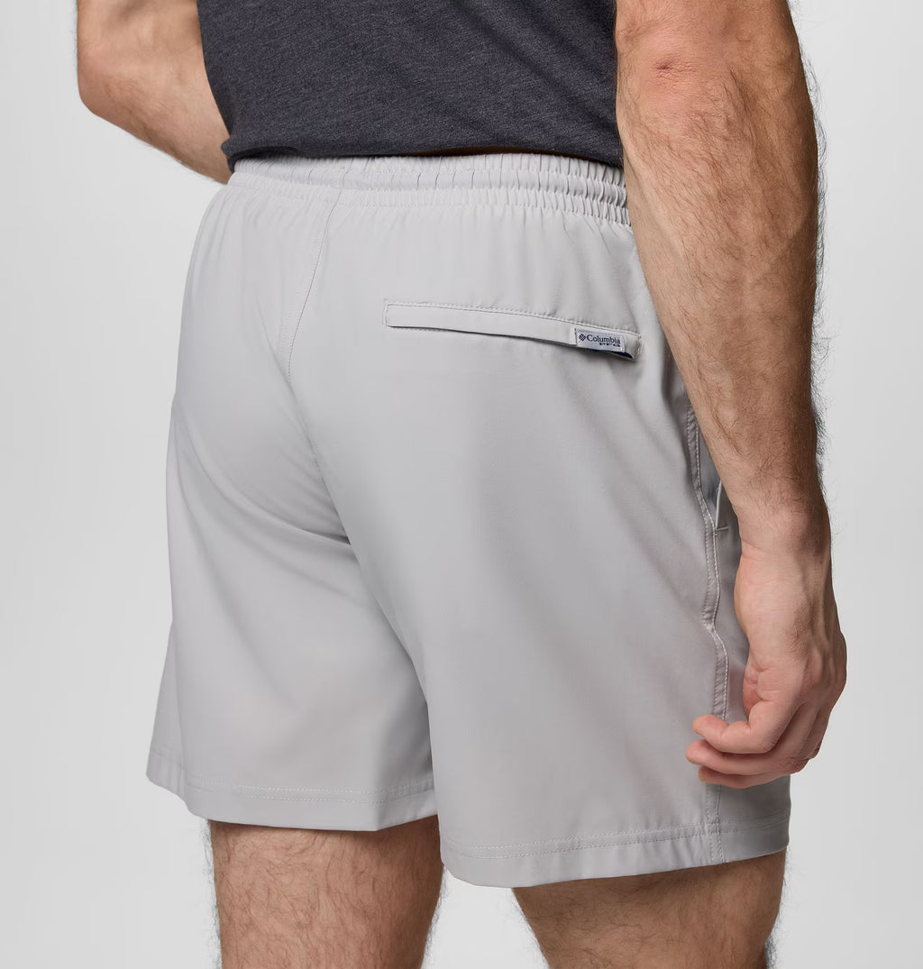 ROPA DE BAÑO COLUMBIA PFG GRIS
