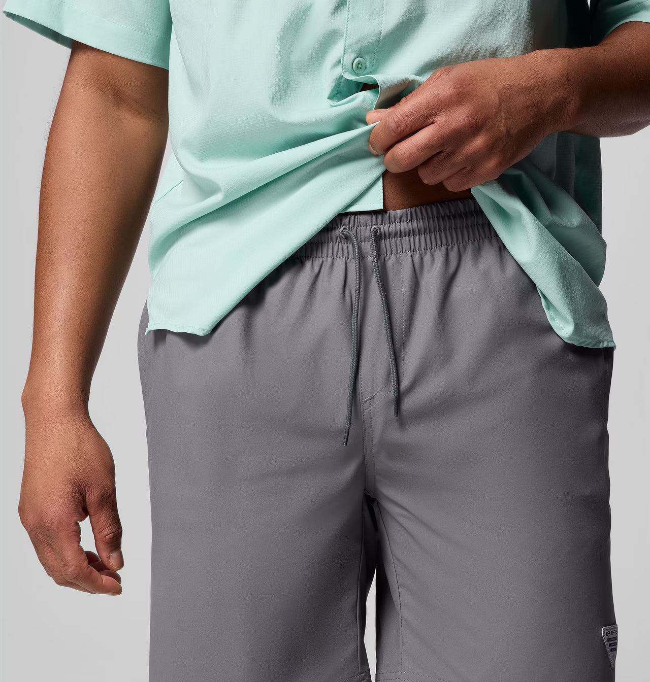 ROPA DE BAÑO COLUMBIA PFG MARRON