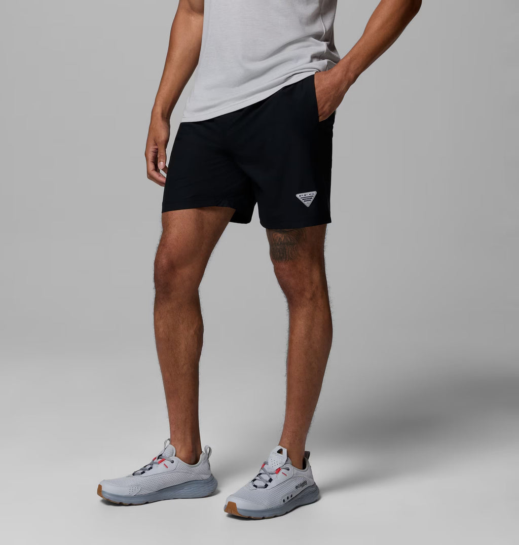 ROPA DE BAÑO COLUMBIA PFG NEGRO
