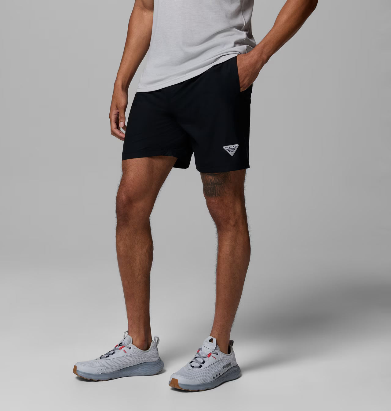 ROPA DE BAÑO COLUMBIA PFG NEGRO