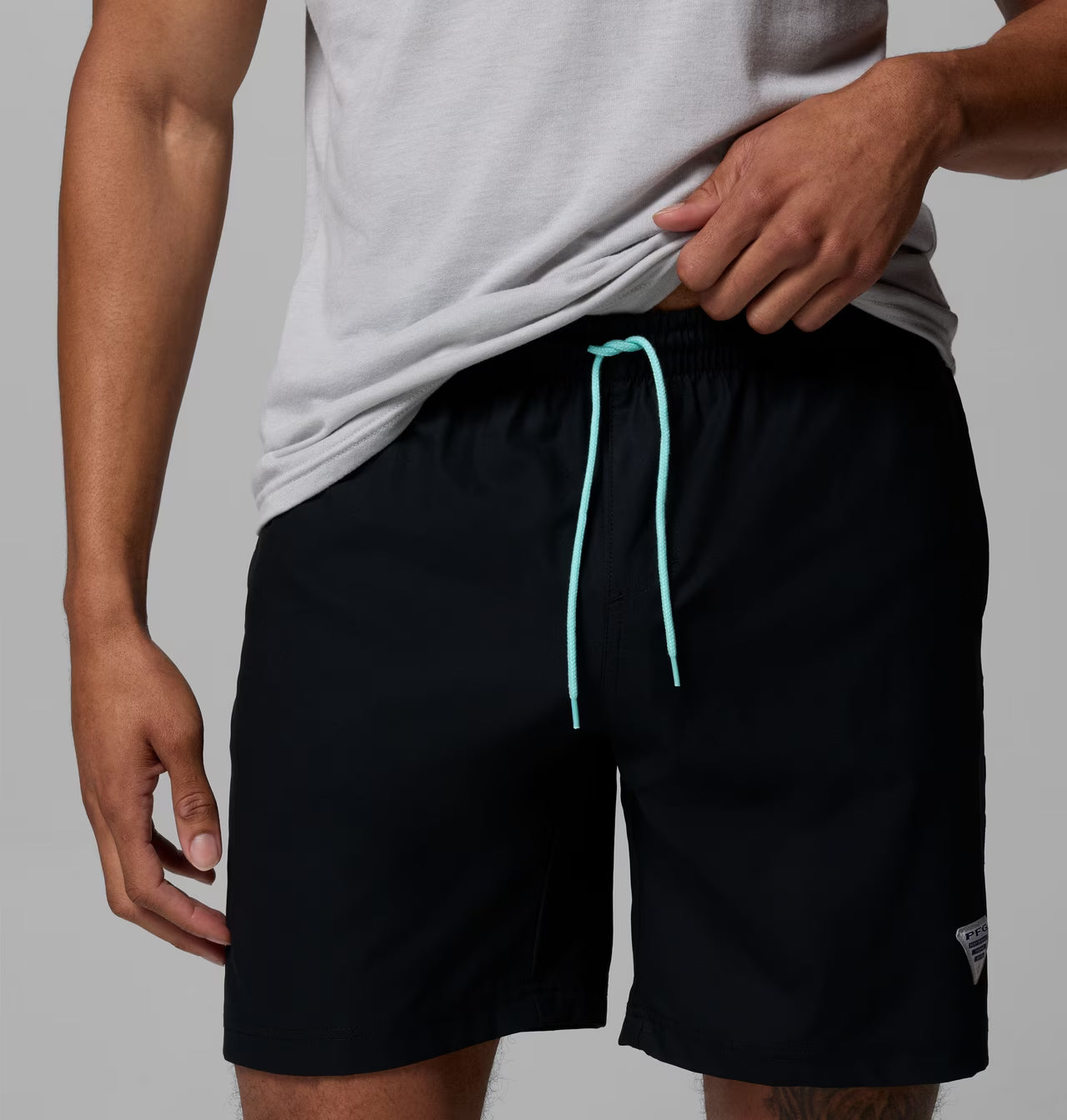 ROPA DE BAÑO COLUMBIA PFG NEGRO