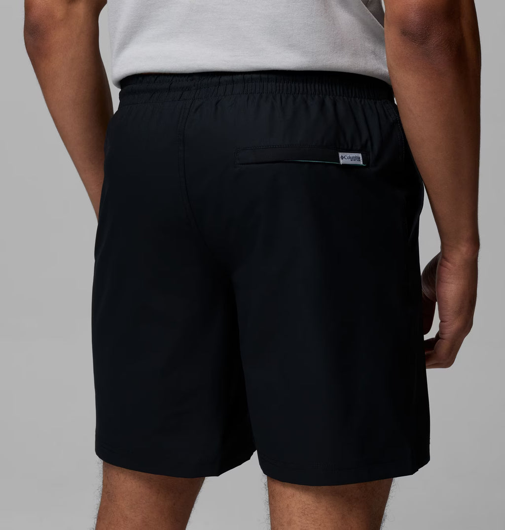 ROPA DE BAÑO COLUMBIA PFG NEGRO