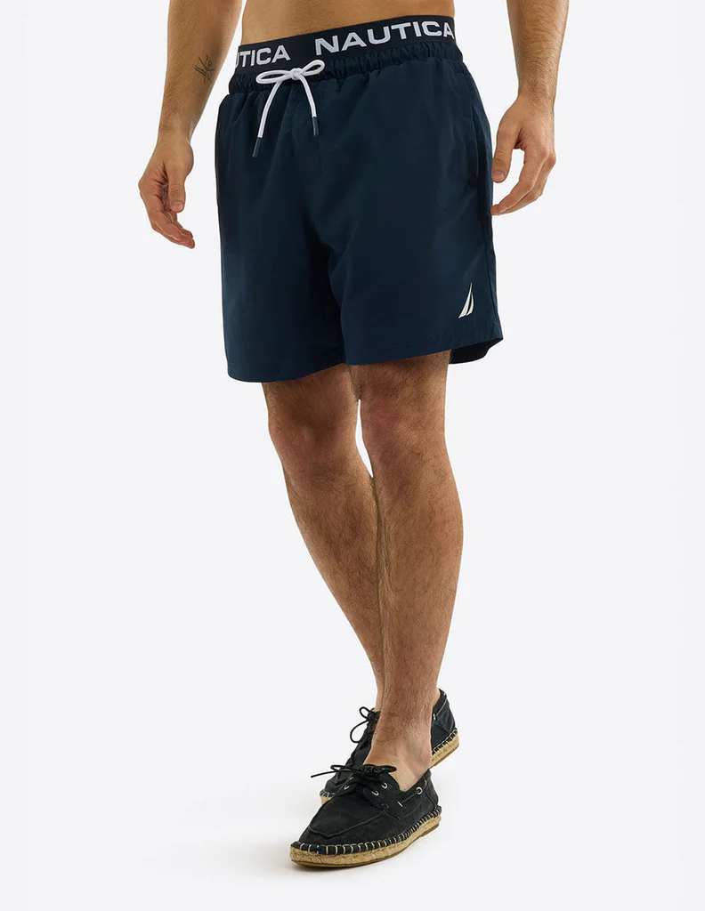 ROPA DE BAÑO NAUTICA AZUL