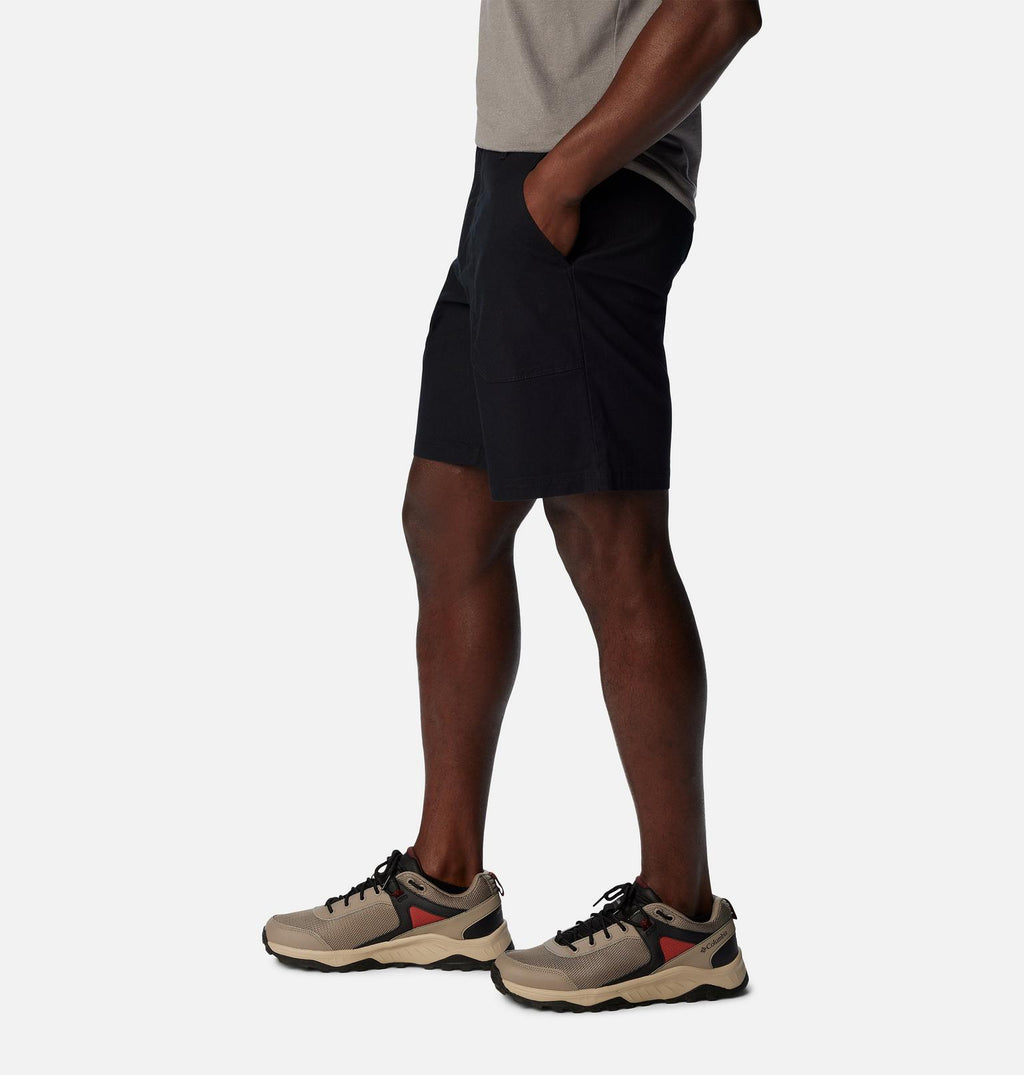 SHORT COLUMBIA NEGRO FLEX ROC