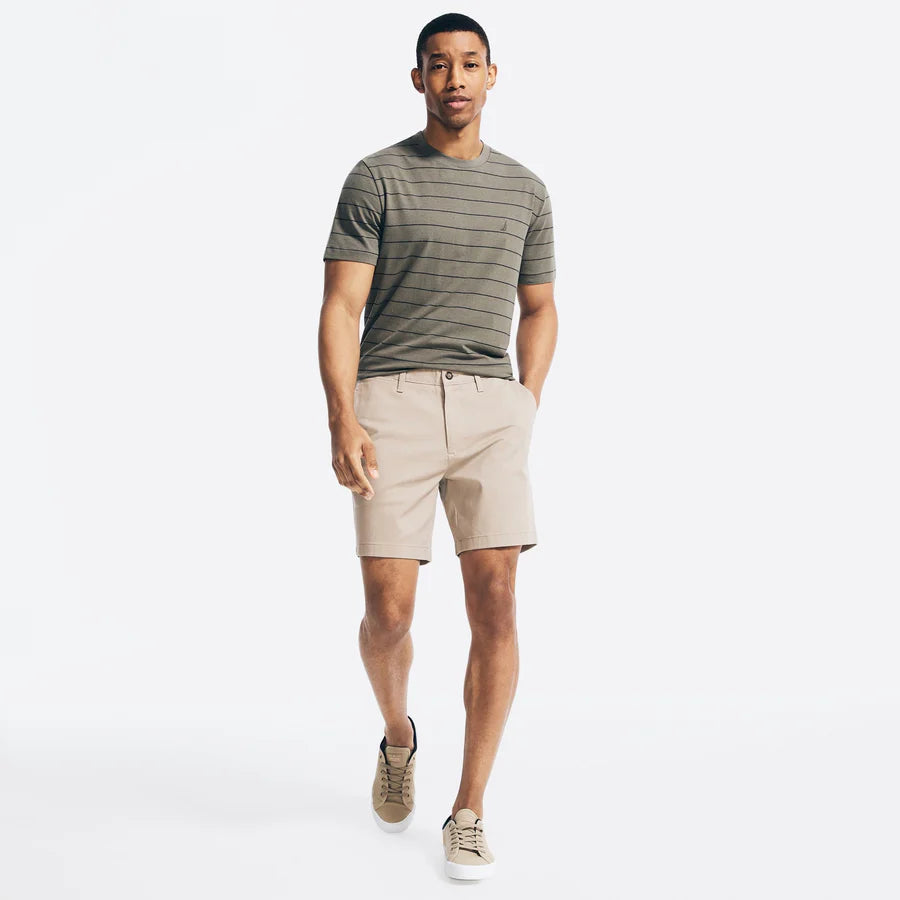 SHORT NAUTICA BEIGE