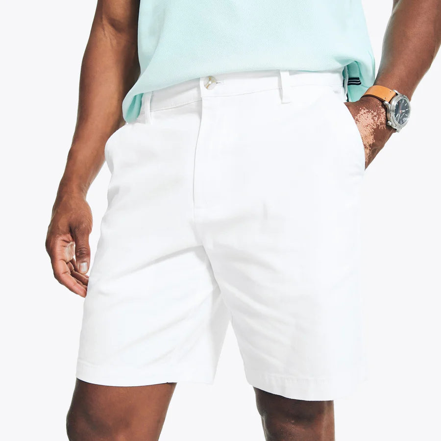 SHORT NAUTICA BLANCO