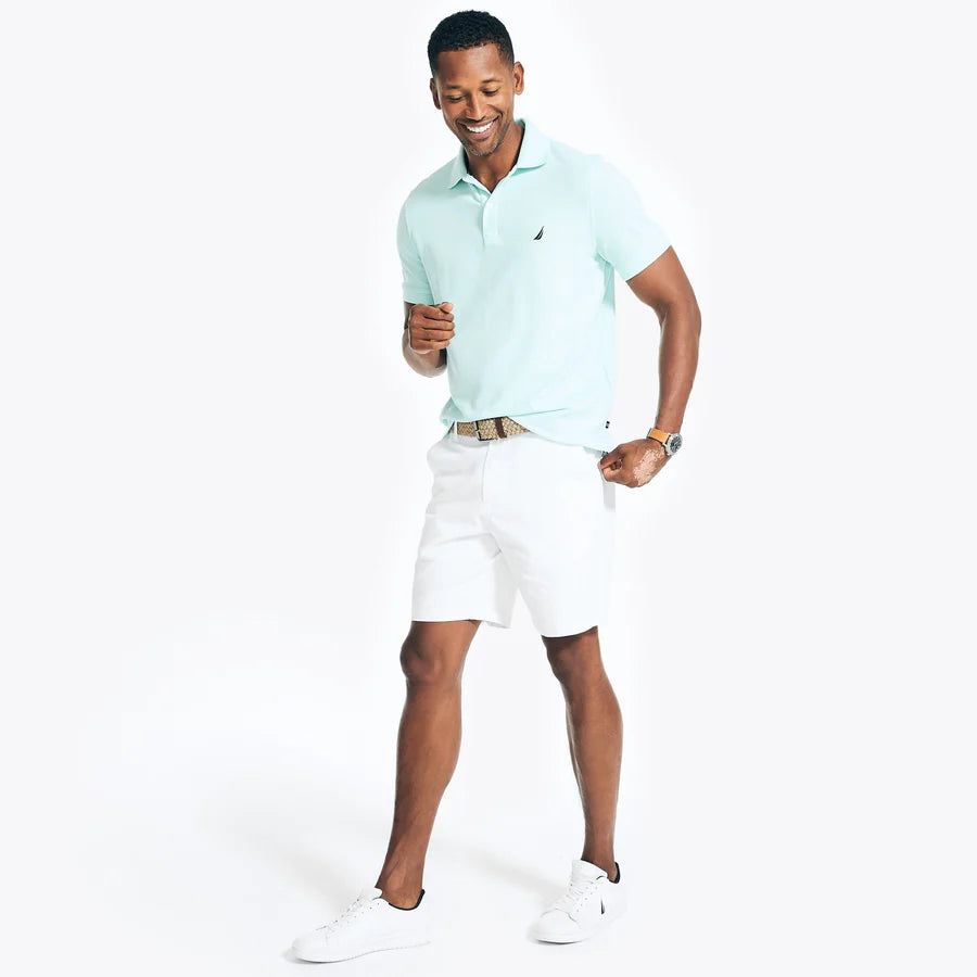 SHORT NAUTICA BLANCO
