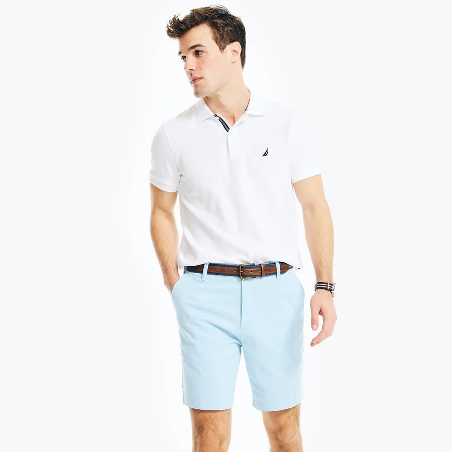 SHORT NAUTICA CELESTE