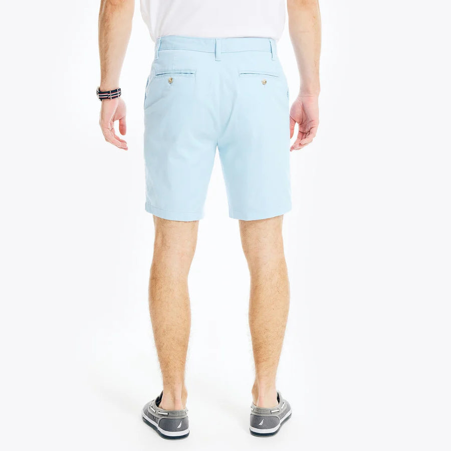 SHORT NAUTICA CELESTE