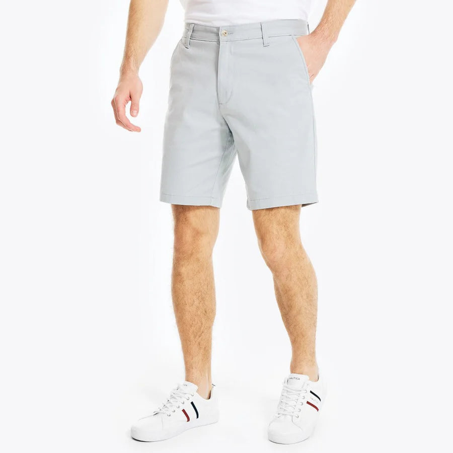 SHORT NAUTICA GRIS