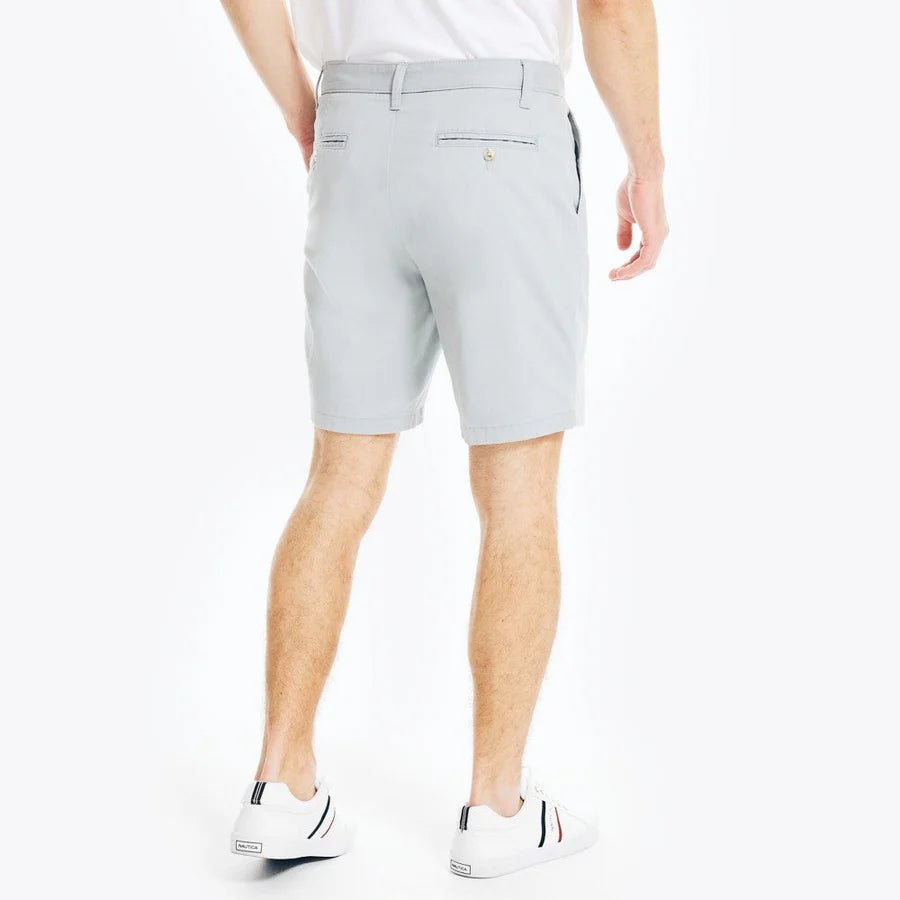SHORT NAUTICA GRIS