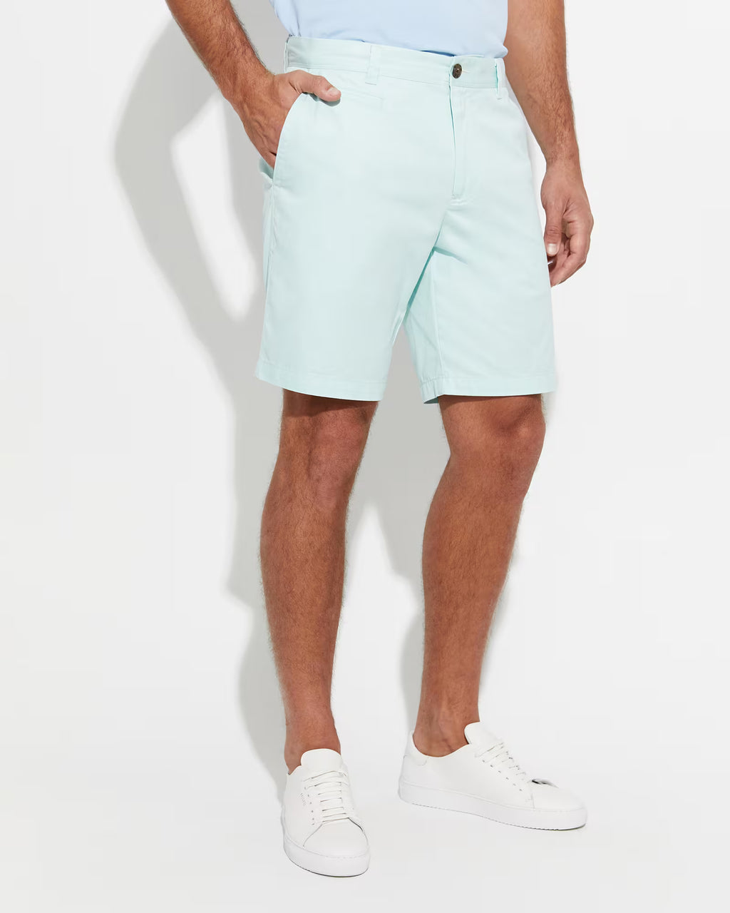 SHORT NAUTICA VERDE CORAL