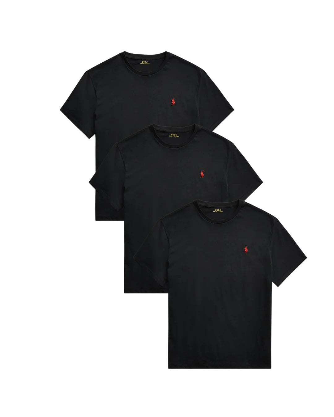 3 - Pack Polo Ralph Lauren Negro