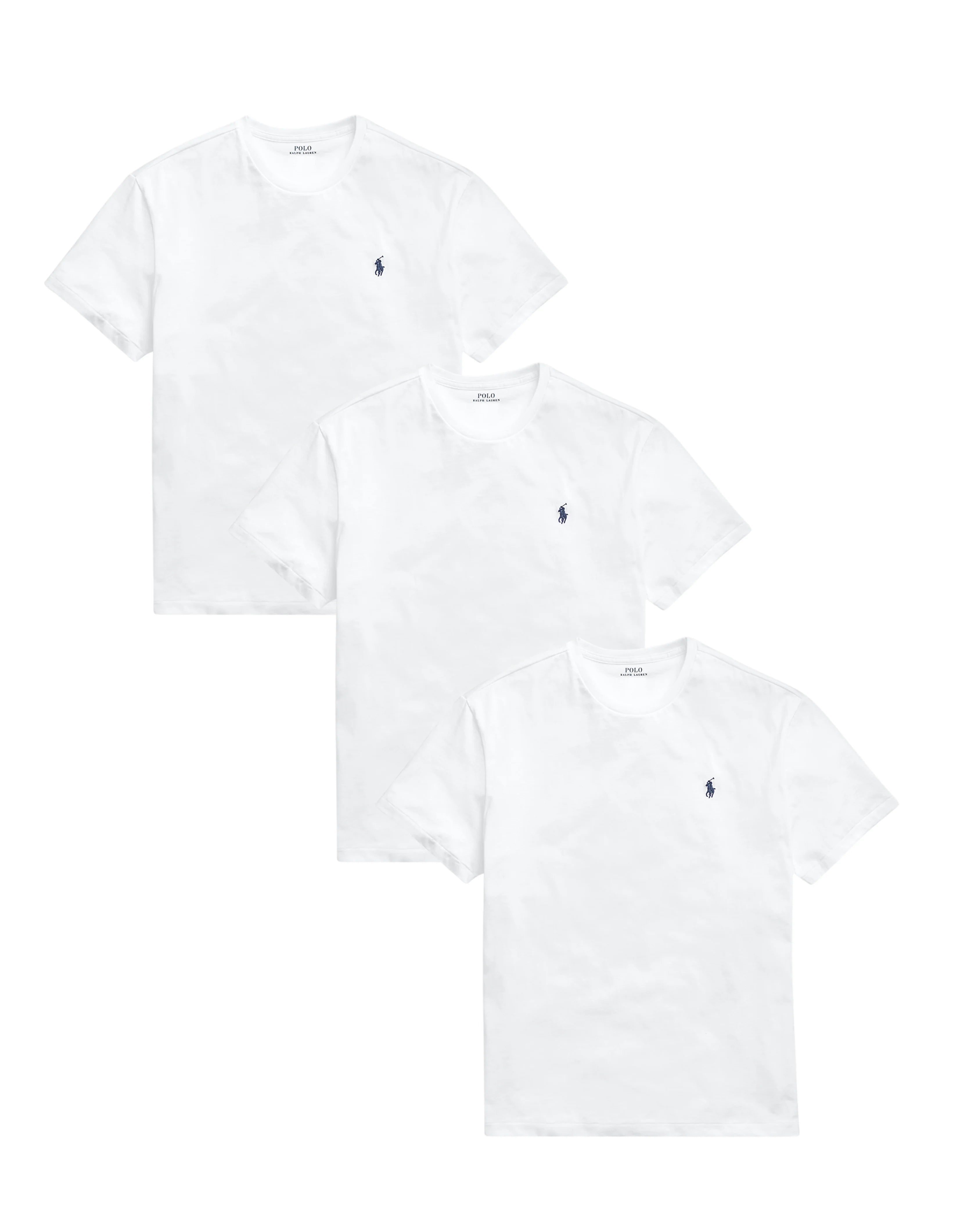 3 - Pack Polo Ralph Lauren Blanco