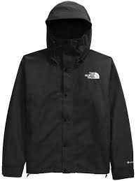 CASACA CORTAVIENTOS THE NORTH FACE NEGRO