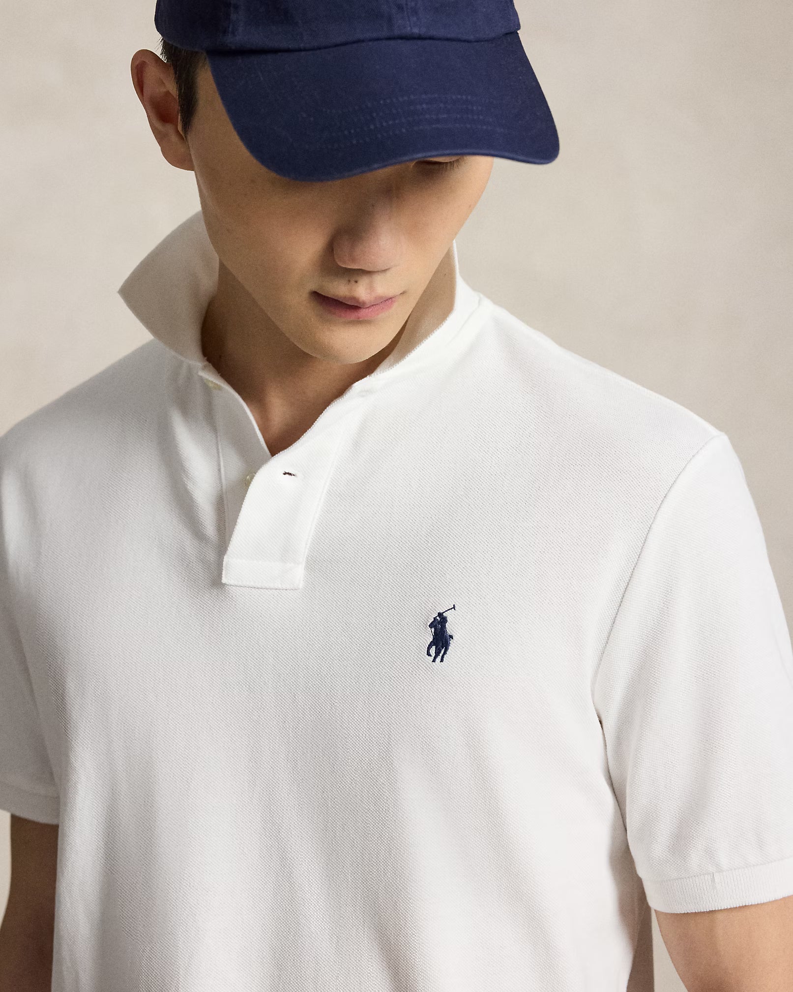 Camisero Polo Ralph Lauren Blanco