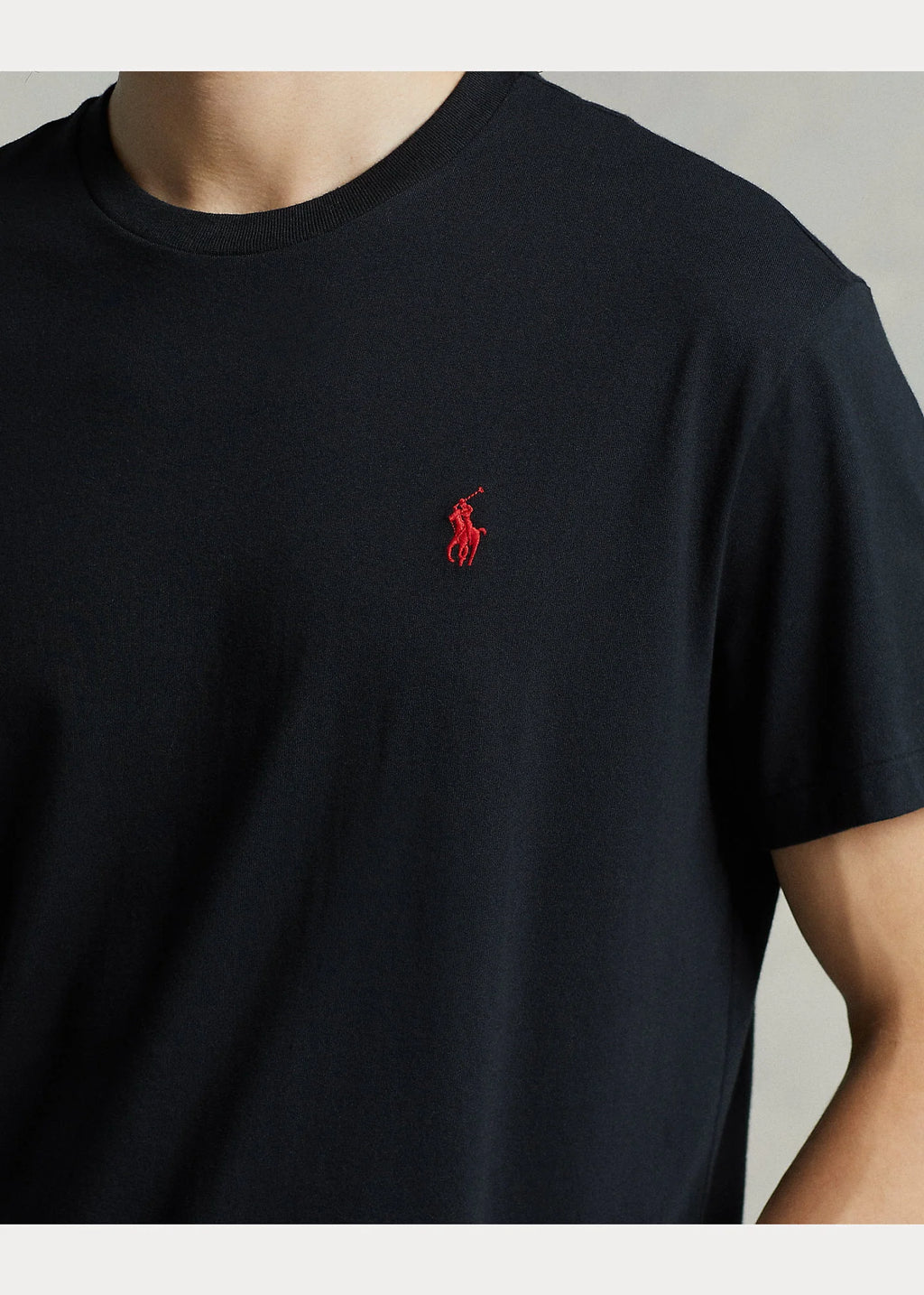 Camiseta Básica Polo Ralph Lauren Negro